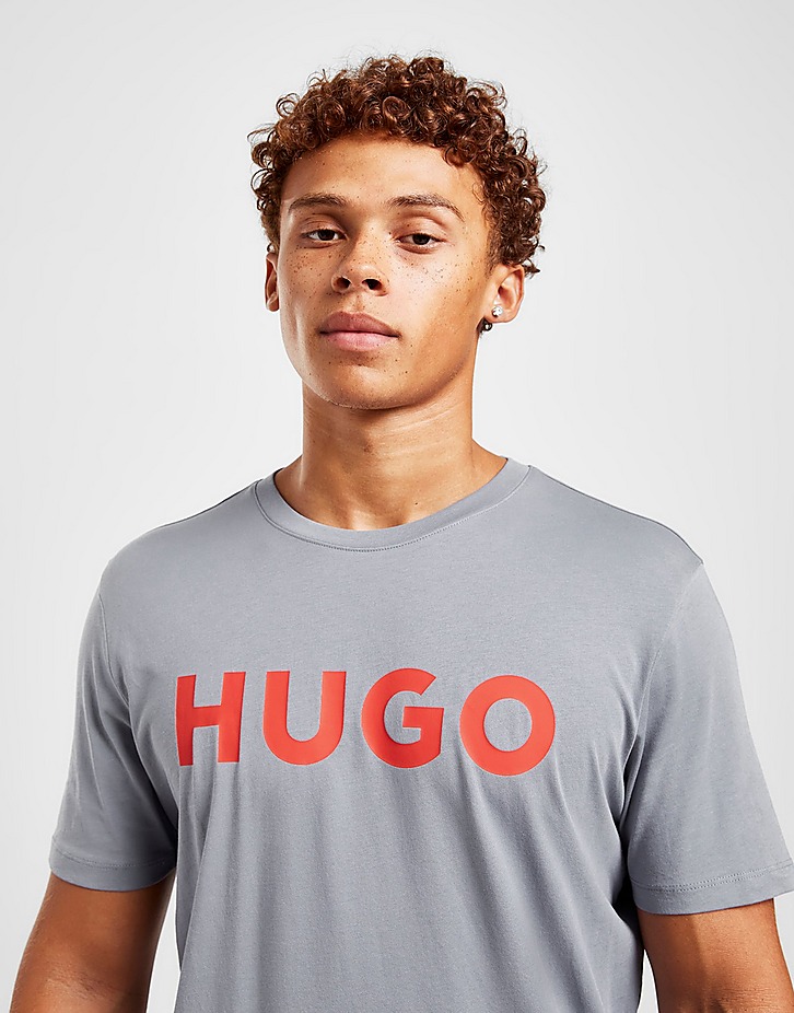 HUGO Dulivio Text T-Shirt